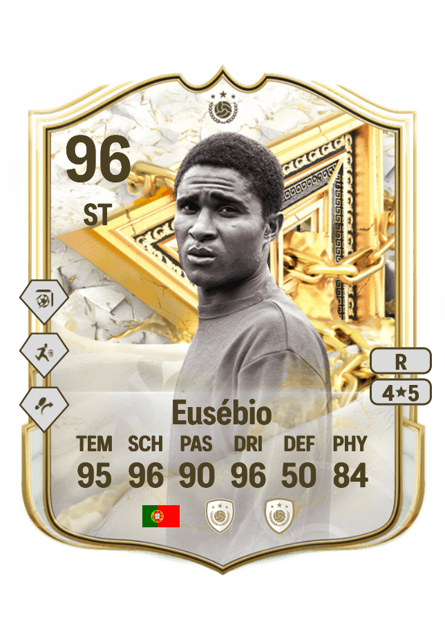 Eusébio card