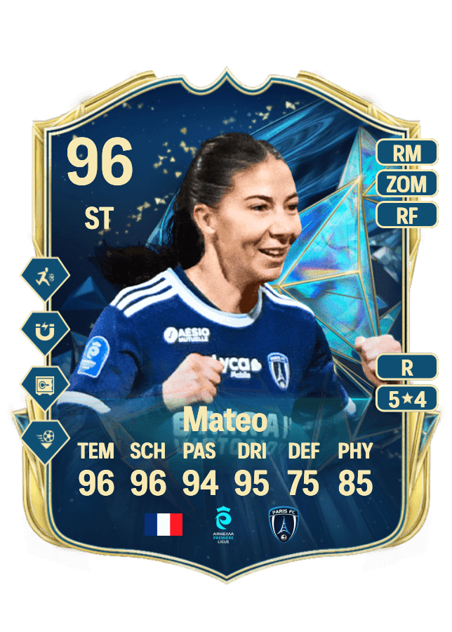 Clara Mateo card