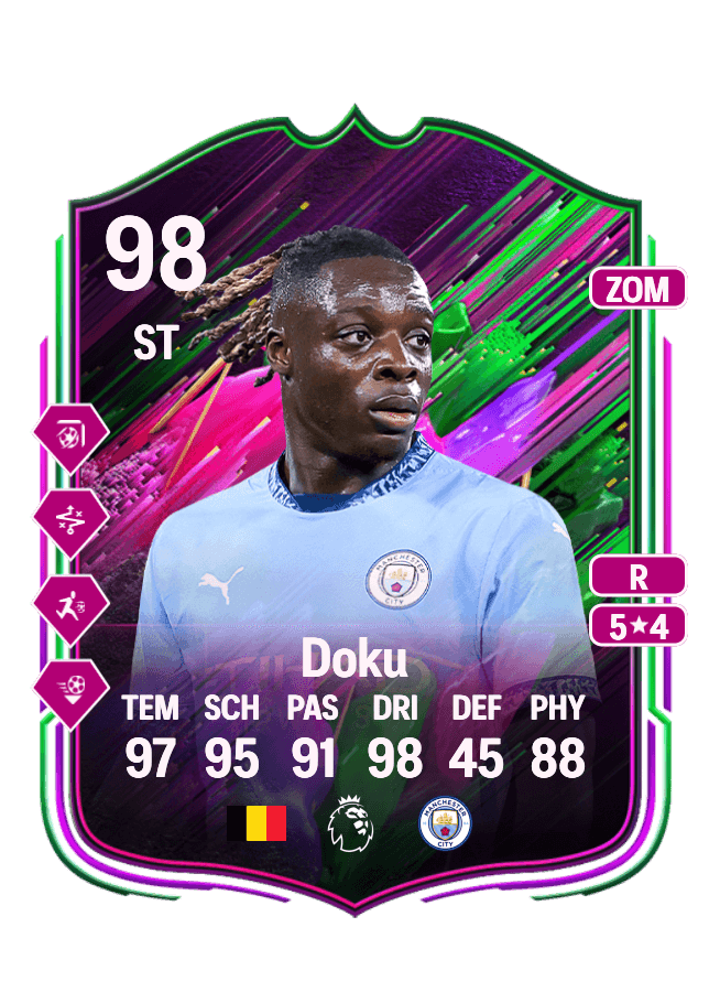 Jérémy Doku card