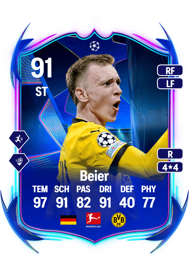 Maximilian Beier card
