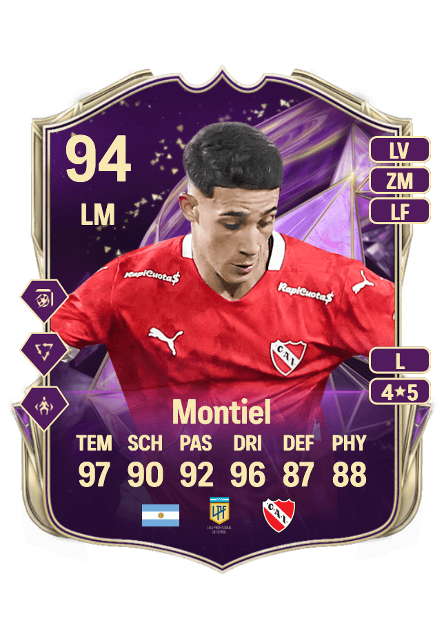 Santiago Montiel card