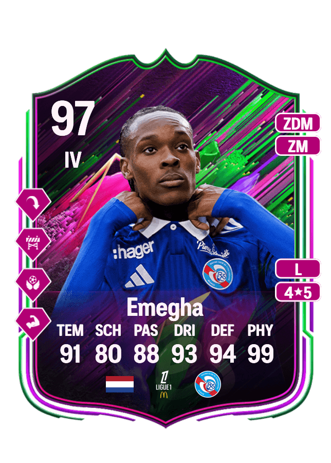 Emanuel Emegha card