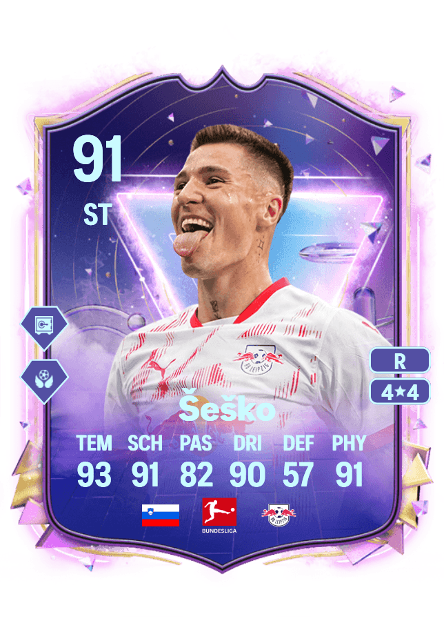 Benjamin Šeško card