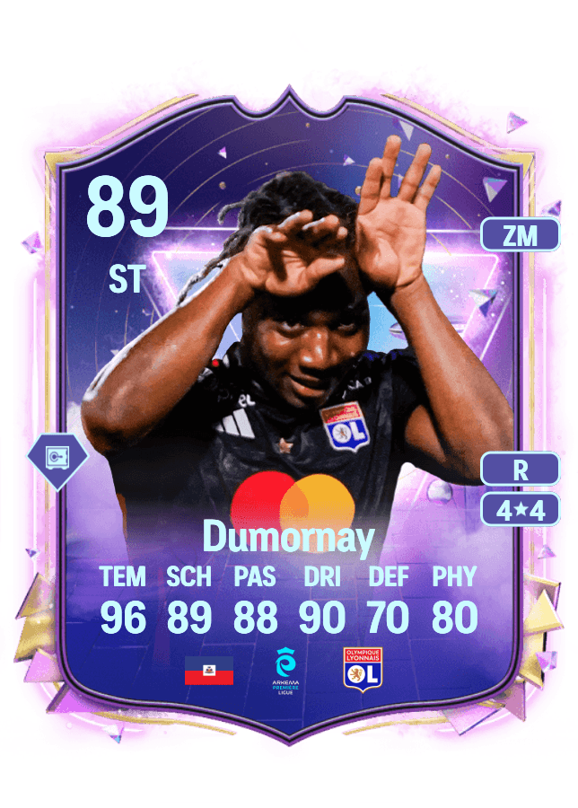 Melchie Dumornay card
