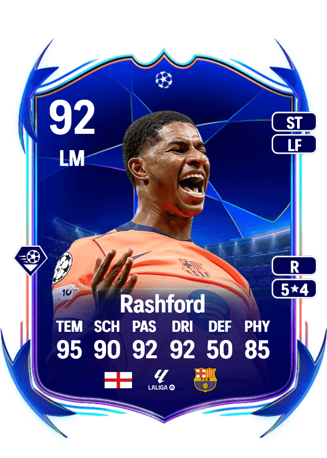 Marcus Rashford card