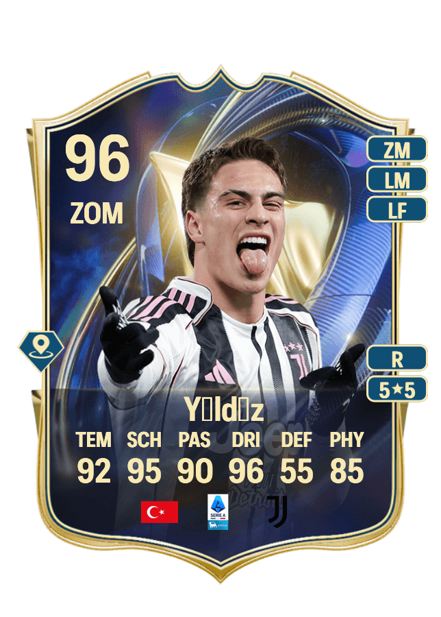 Kenan Yıldız card