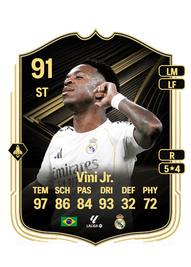 Vini Jr. card