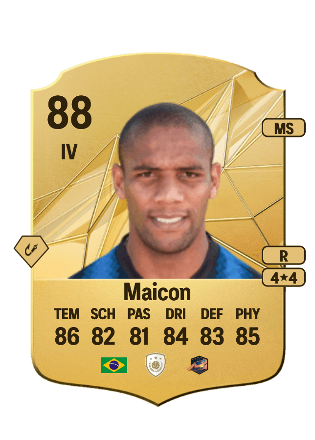 Maicon card