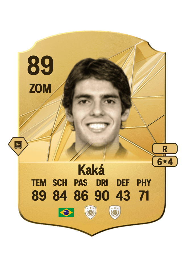 Kaká card