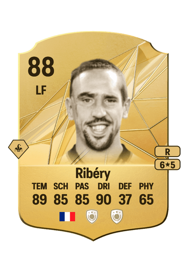 Franck Ribéry card