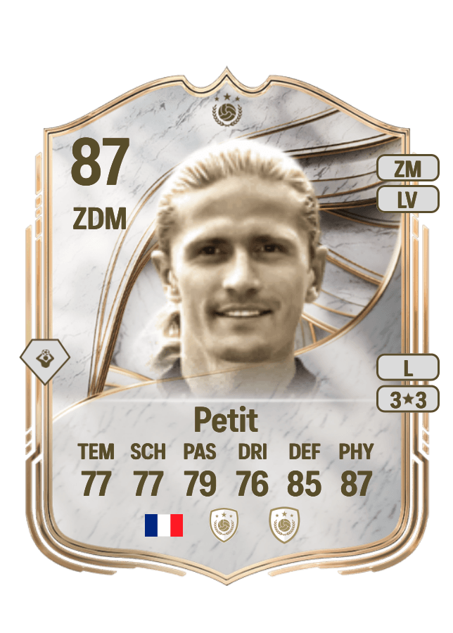 Emmanuel Petit card