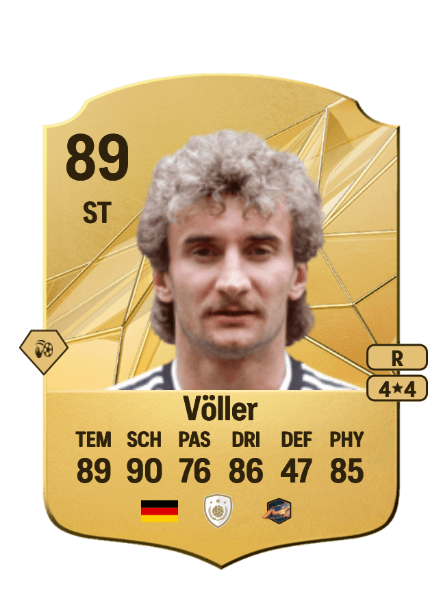 Rudi Völler card