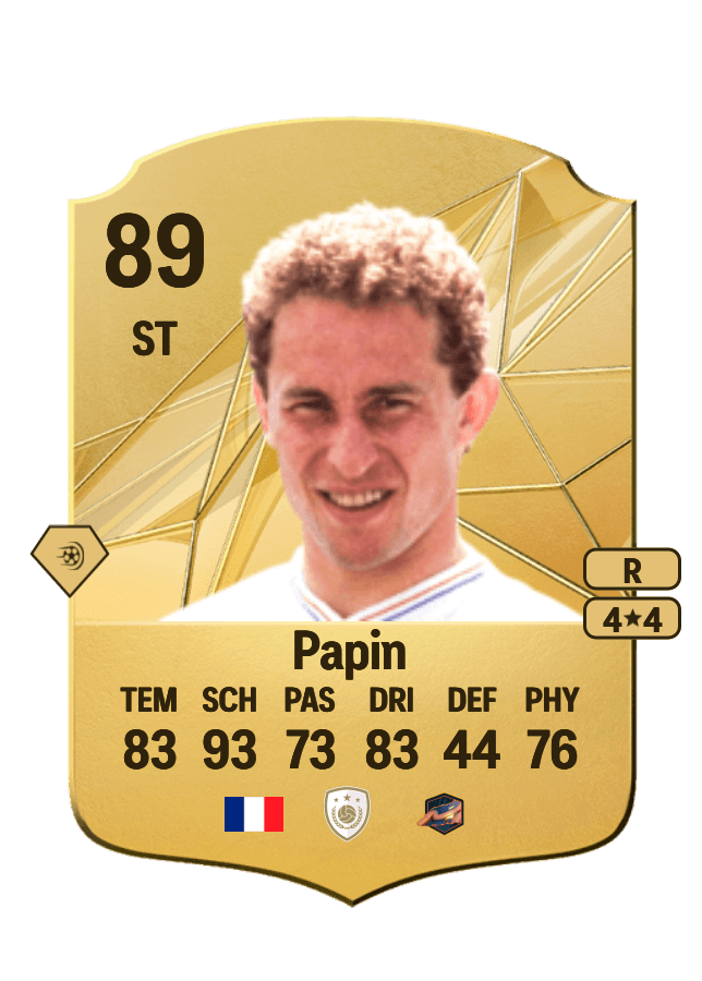 Jean-Pierre Papin card