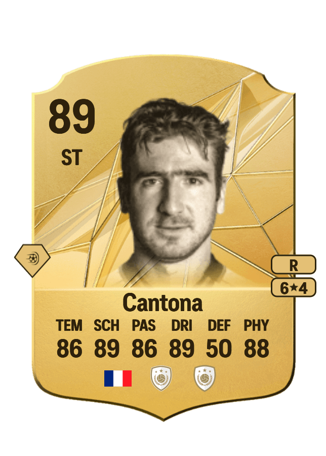 Eric Cantona card