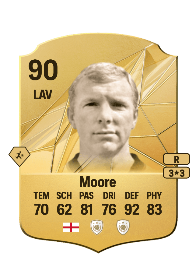 Bobby Moore card