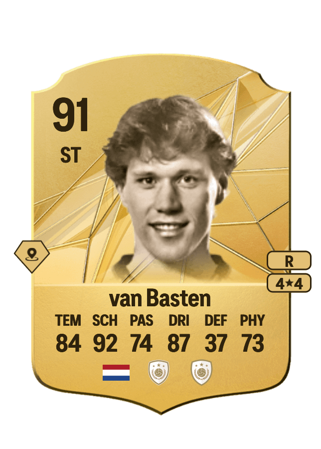 Marco van Basten card
