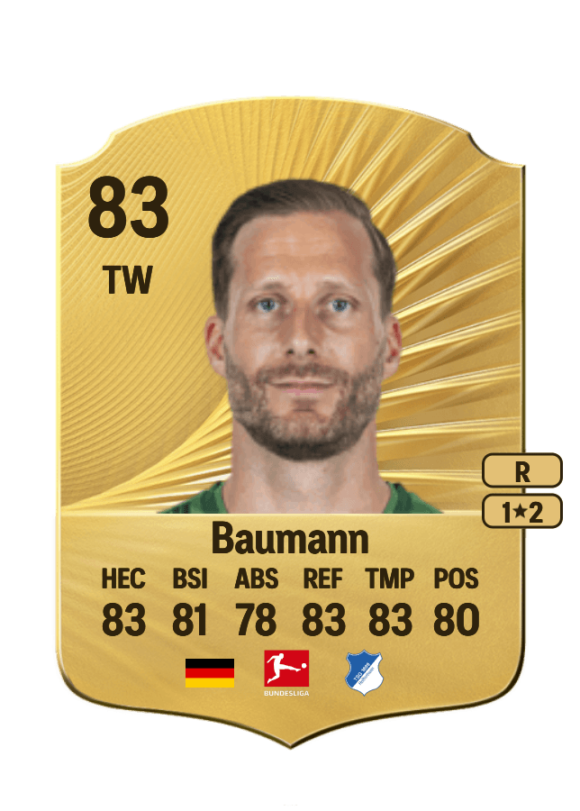 Oliver Baumann card