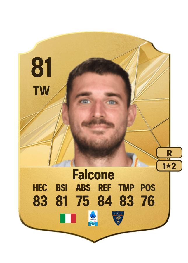 Wladimiro Falcone card