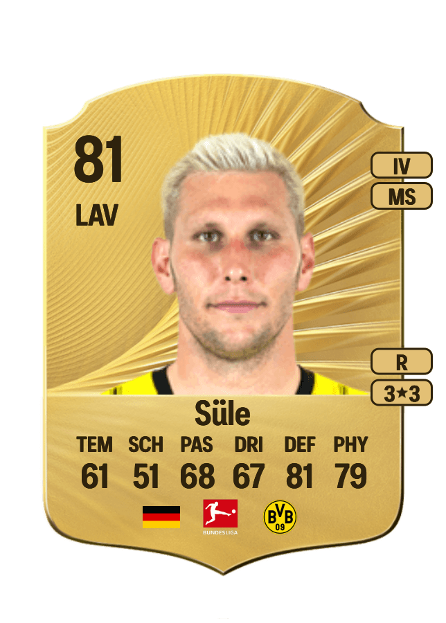 Niklas Süle card
