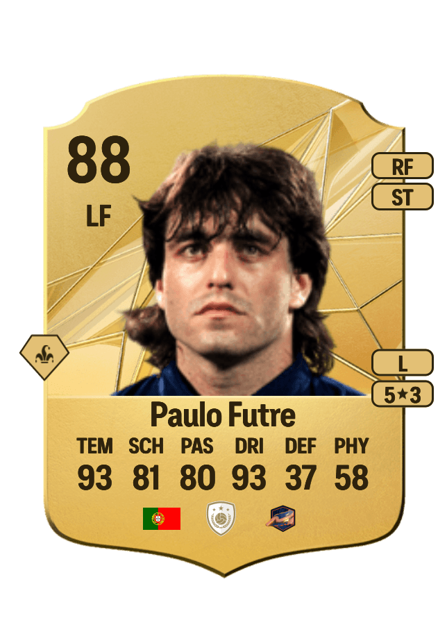 Paulo Futre card