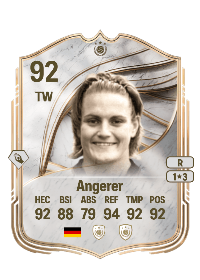 Nadine Angerer card