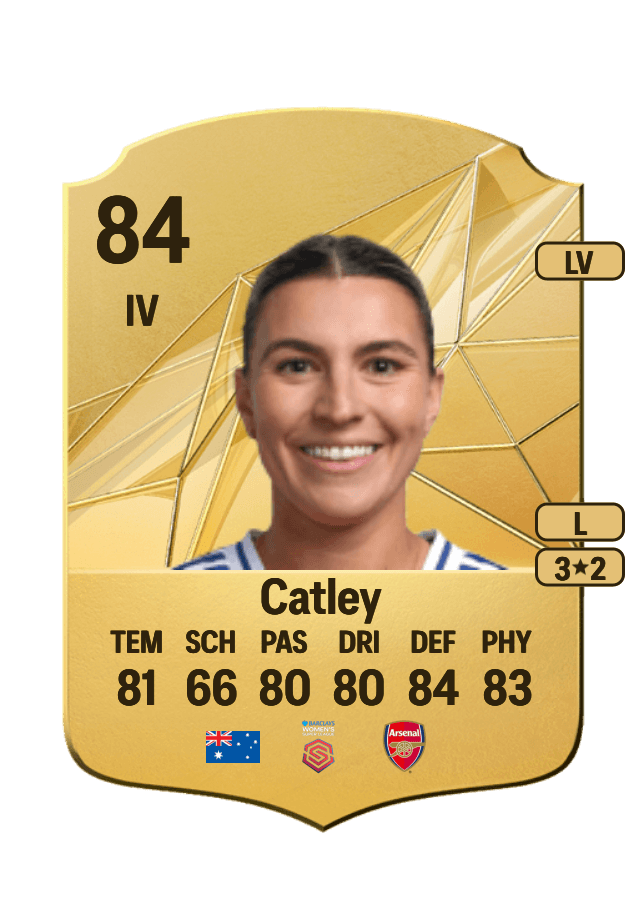 Steph Catley card