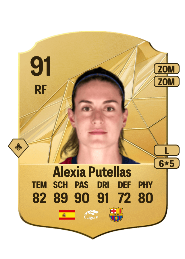 Alexia Putellas card