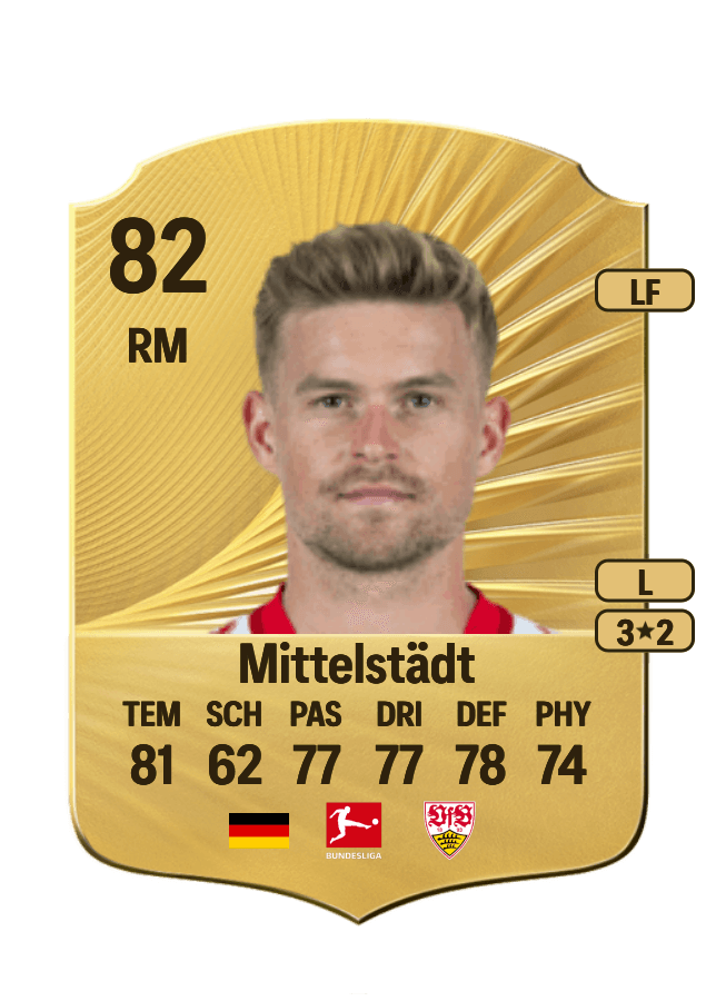 Maximilian Mittelstädt card