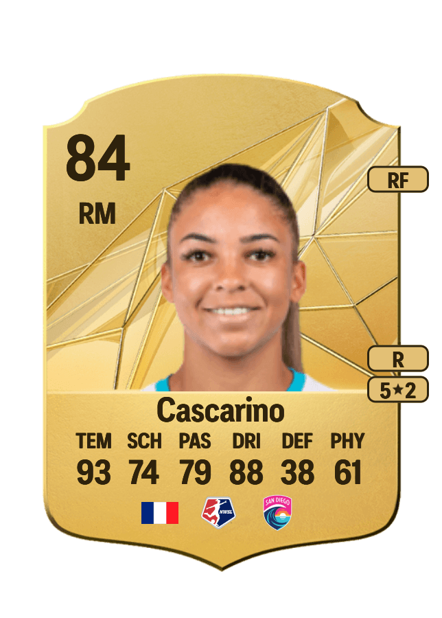 Delphine Cascarino card