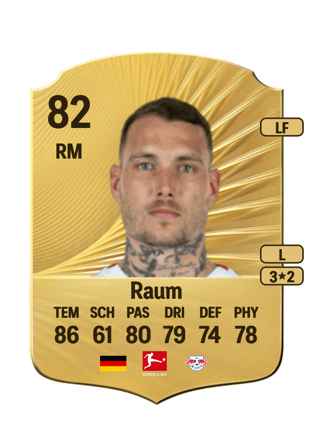 David Raum card