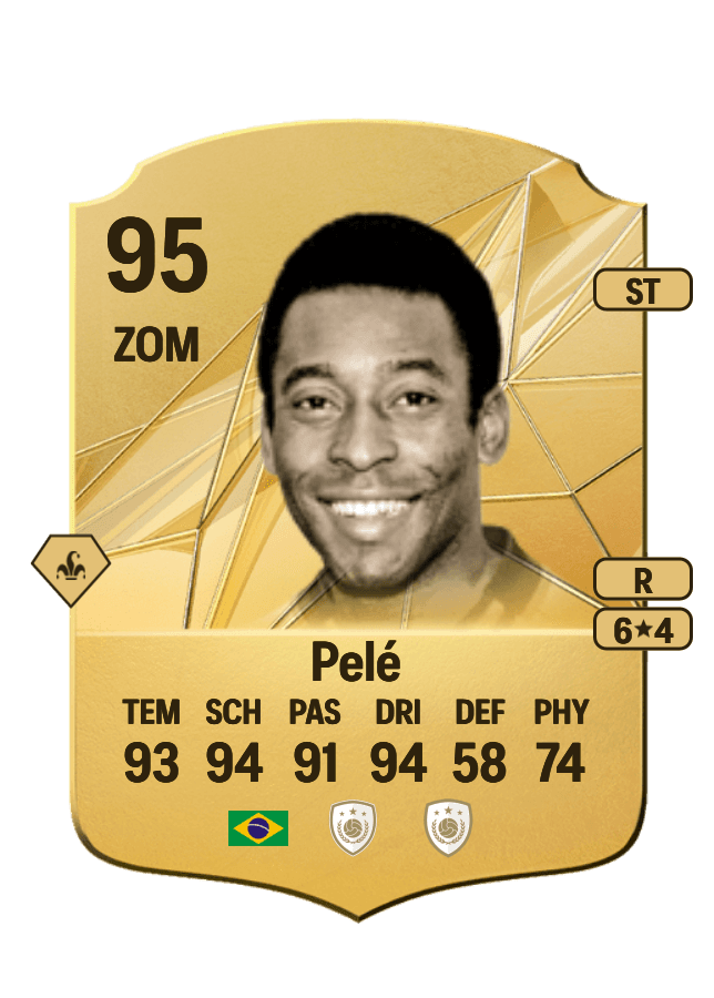 Pelé card