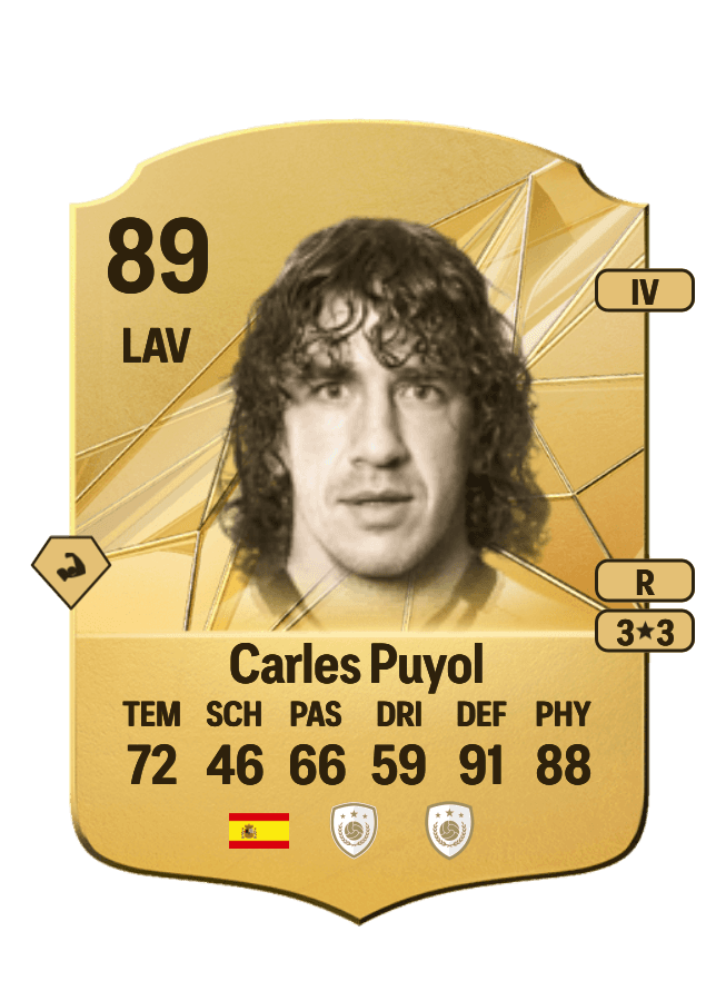Carles Puyol card