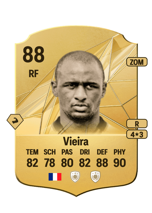 Patrick Vieira card