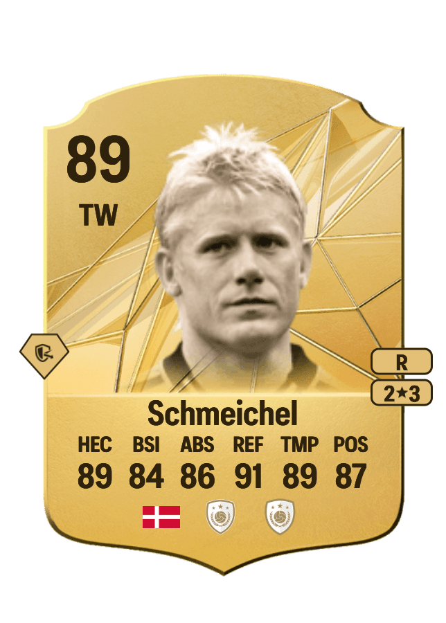 Peter Schmeichel card