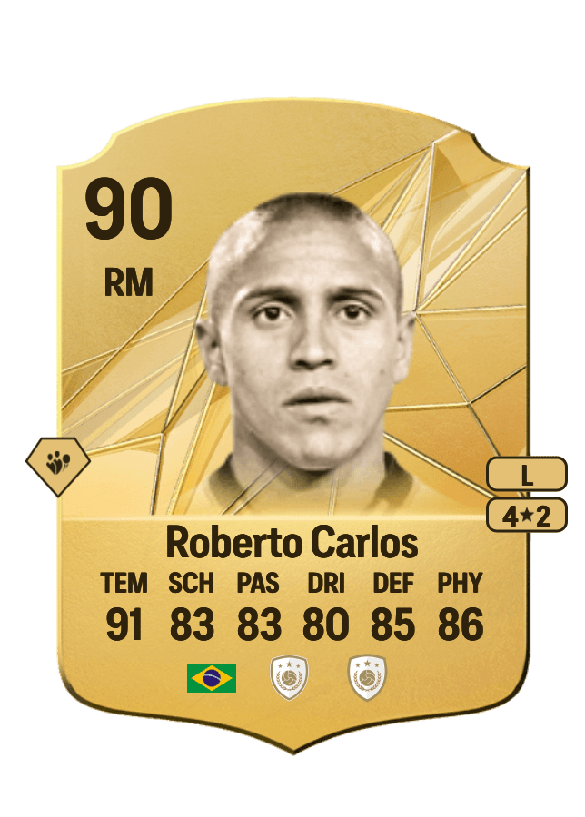Roberto Carlos card