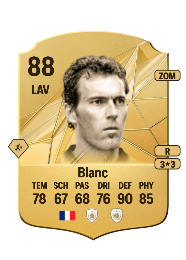 Laurent Blanc card