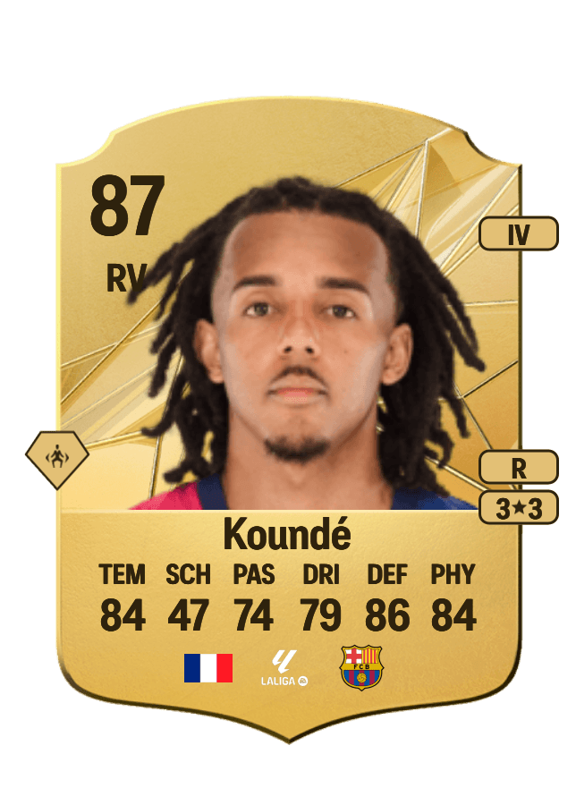Jules Koundé card