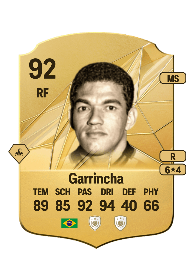 Garrincha card