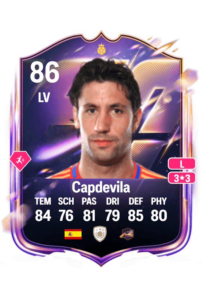 Capdevila card