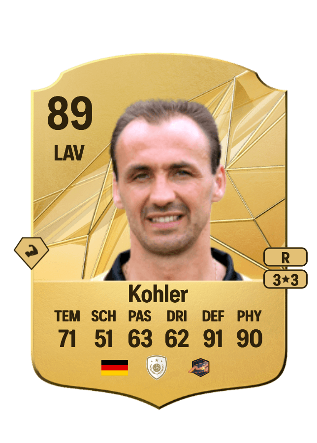Jürgen Kohler card