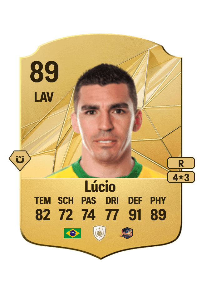 Lúcio card