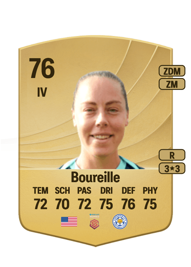 Celeste Boureille card