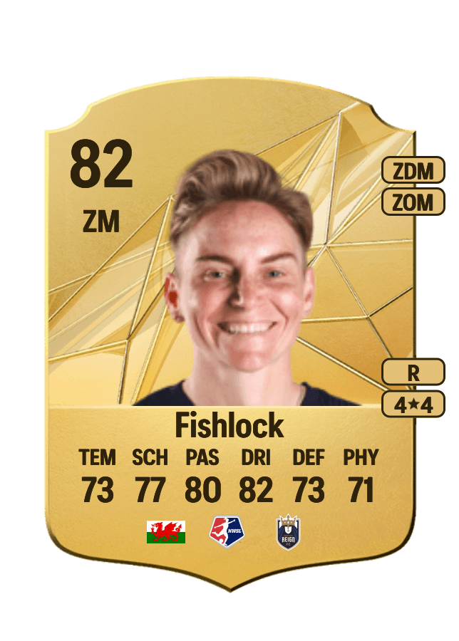Jess Fishlock card