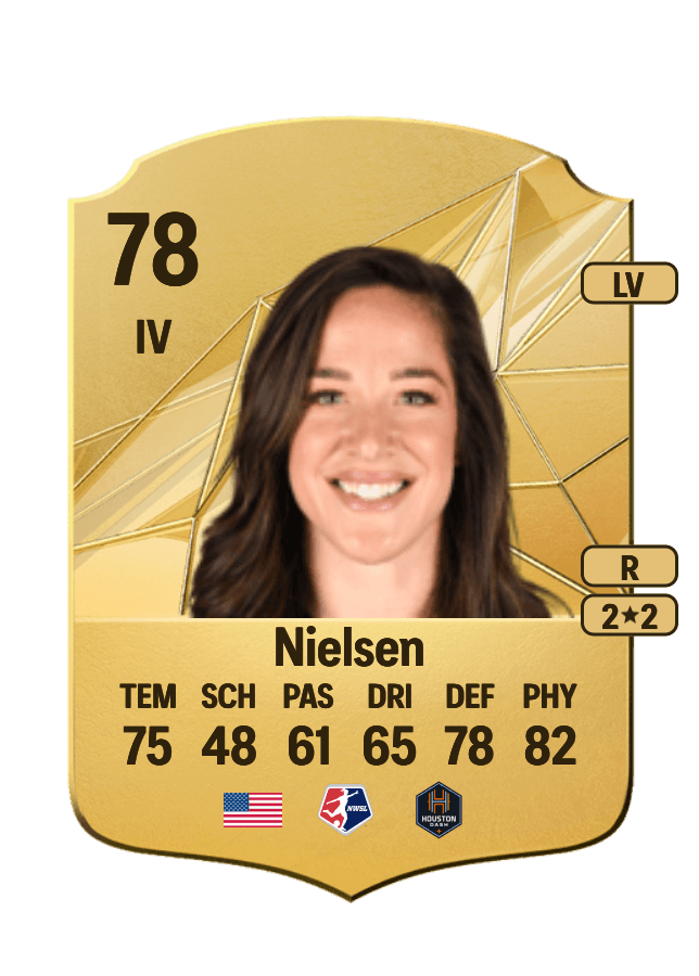 Paige Nielsen card