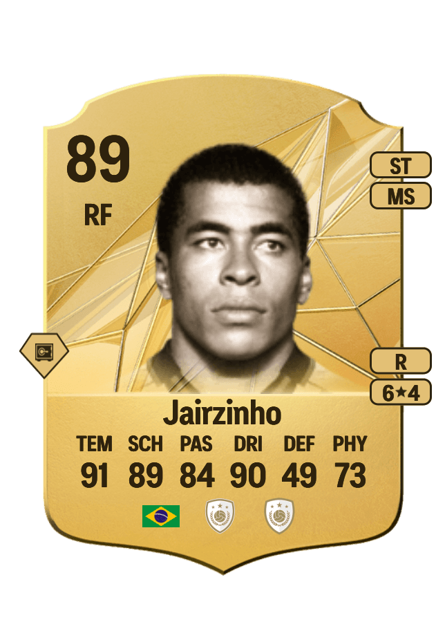 Jairzinho card