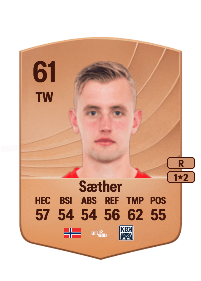 Adrian Sæther card