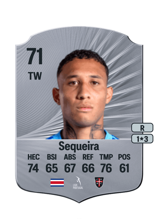 Patrick Gilmar Sequeira card