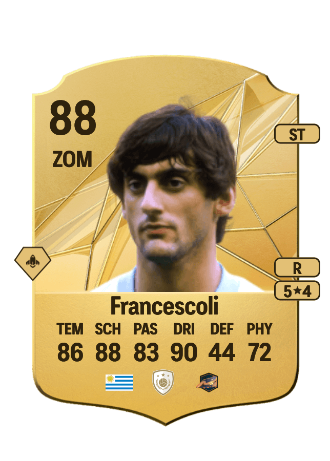 Enzo Francescoli card