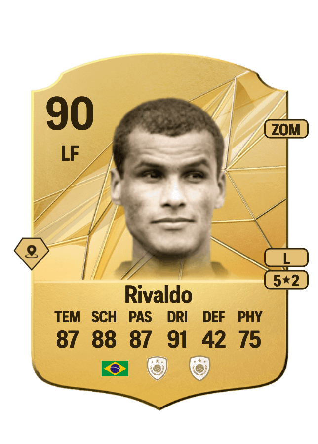 Rivaldo card