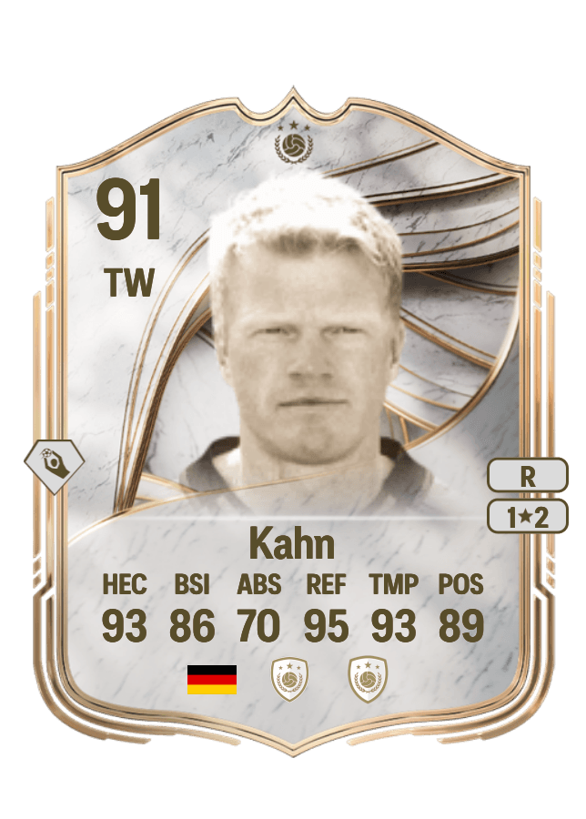 Oliver Kahn card